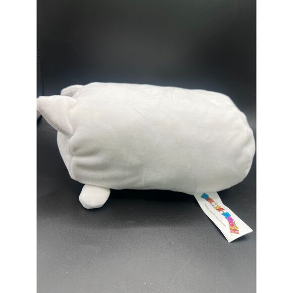 Moosh-Moosh White Cat 8'' Soft Plush Stuffed Animal - Picture 2 of 5